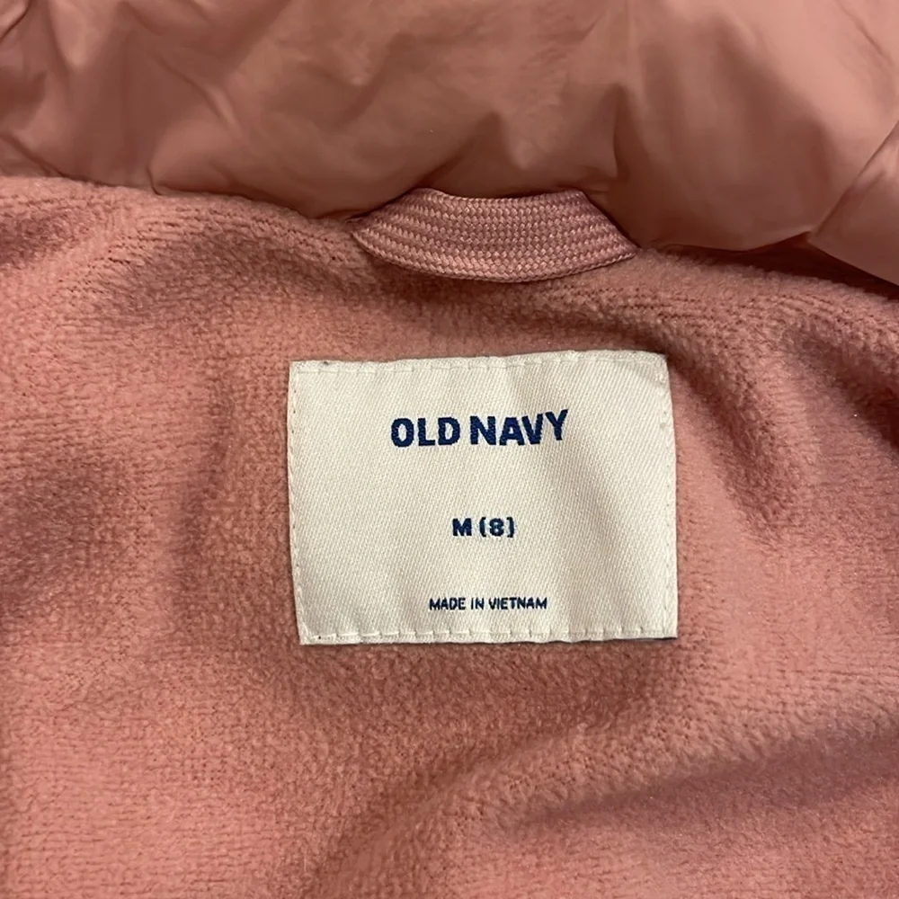 Old Navy Pink Puffer Vest for Kids